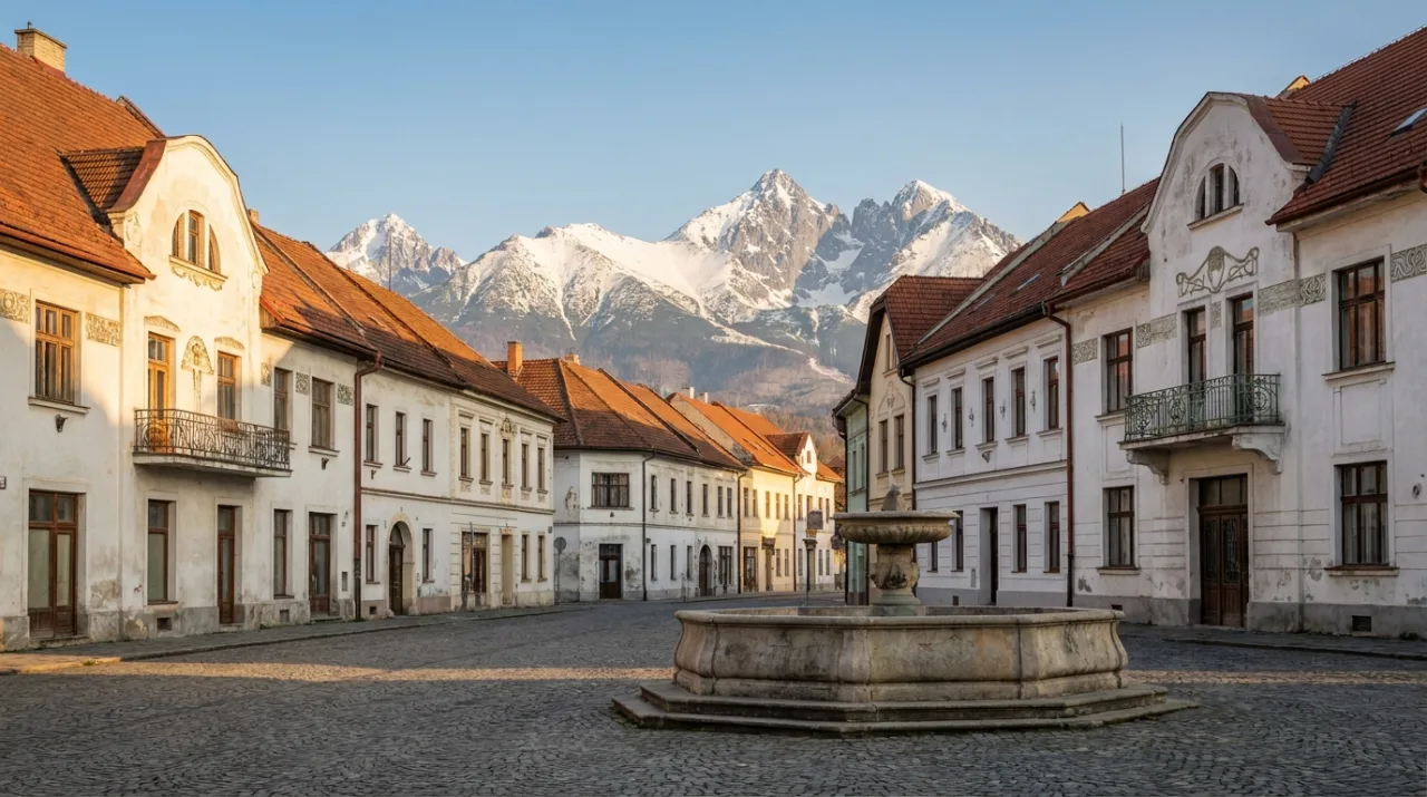 Historické centrum Veľkej