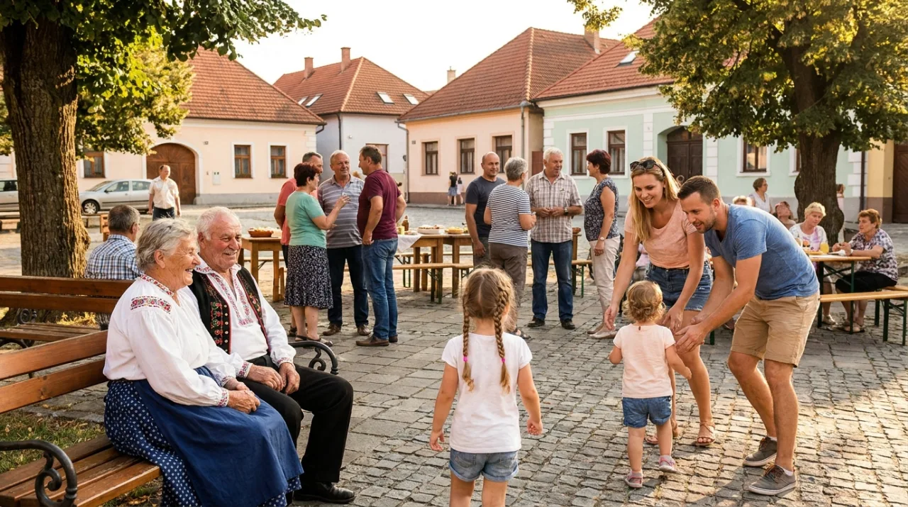 Komunita Klubu Veličanov